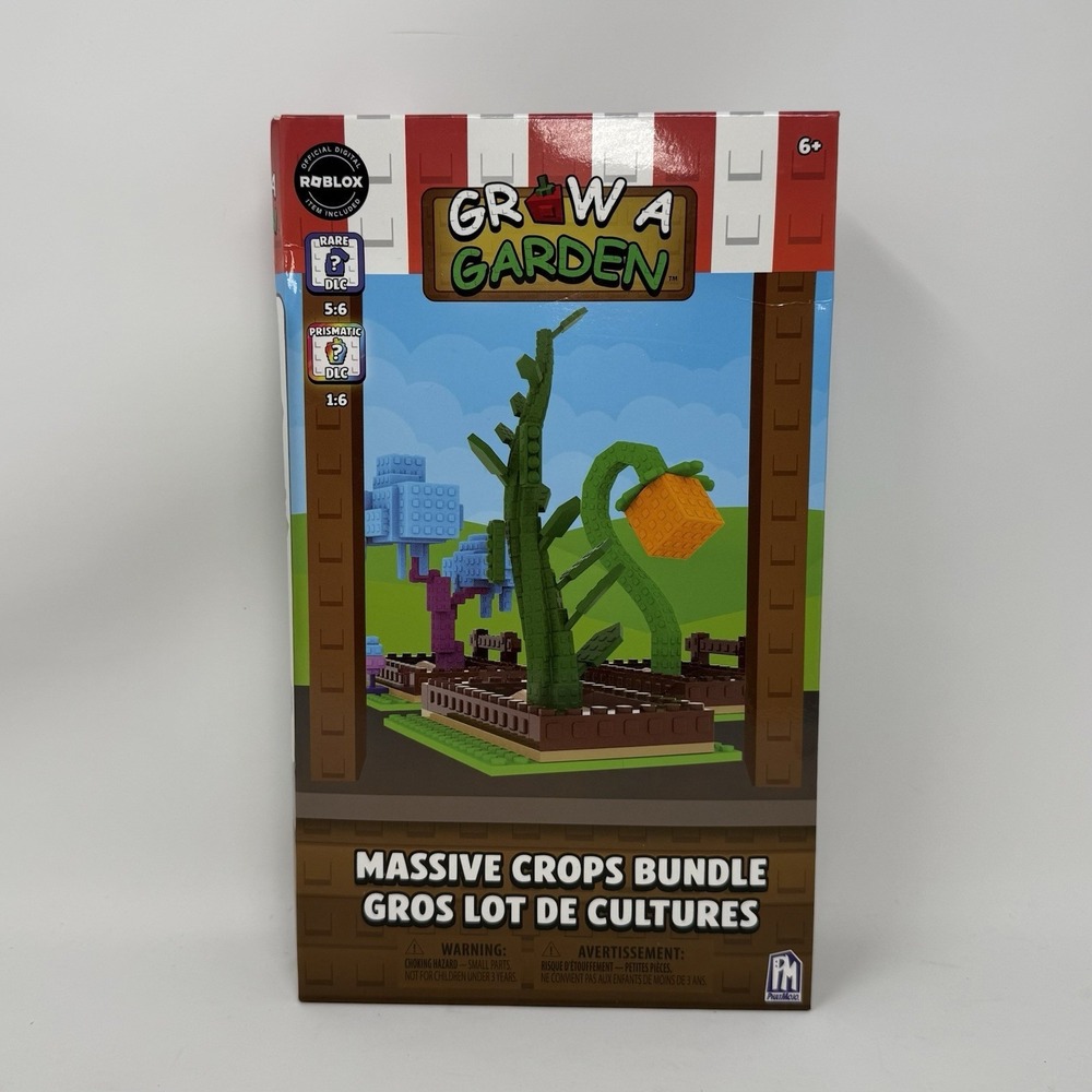 New Robolox Grow A Garden Massive Crops Bundle Series 1 Blind Box Mystery Sealed
